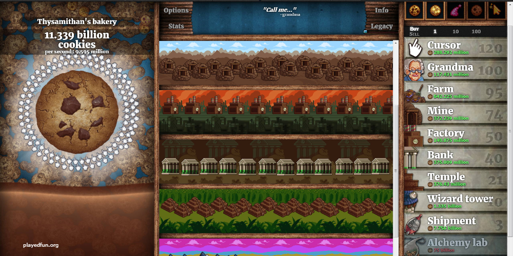 Cookie Clicker game The Addictive Power of Incremental Progress